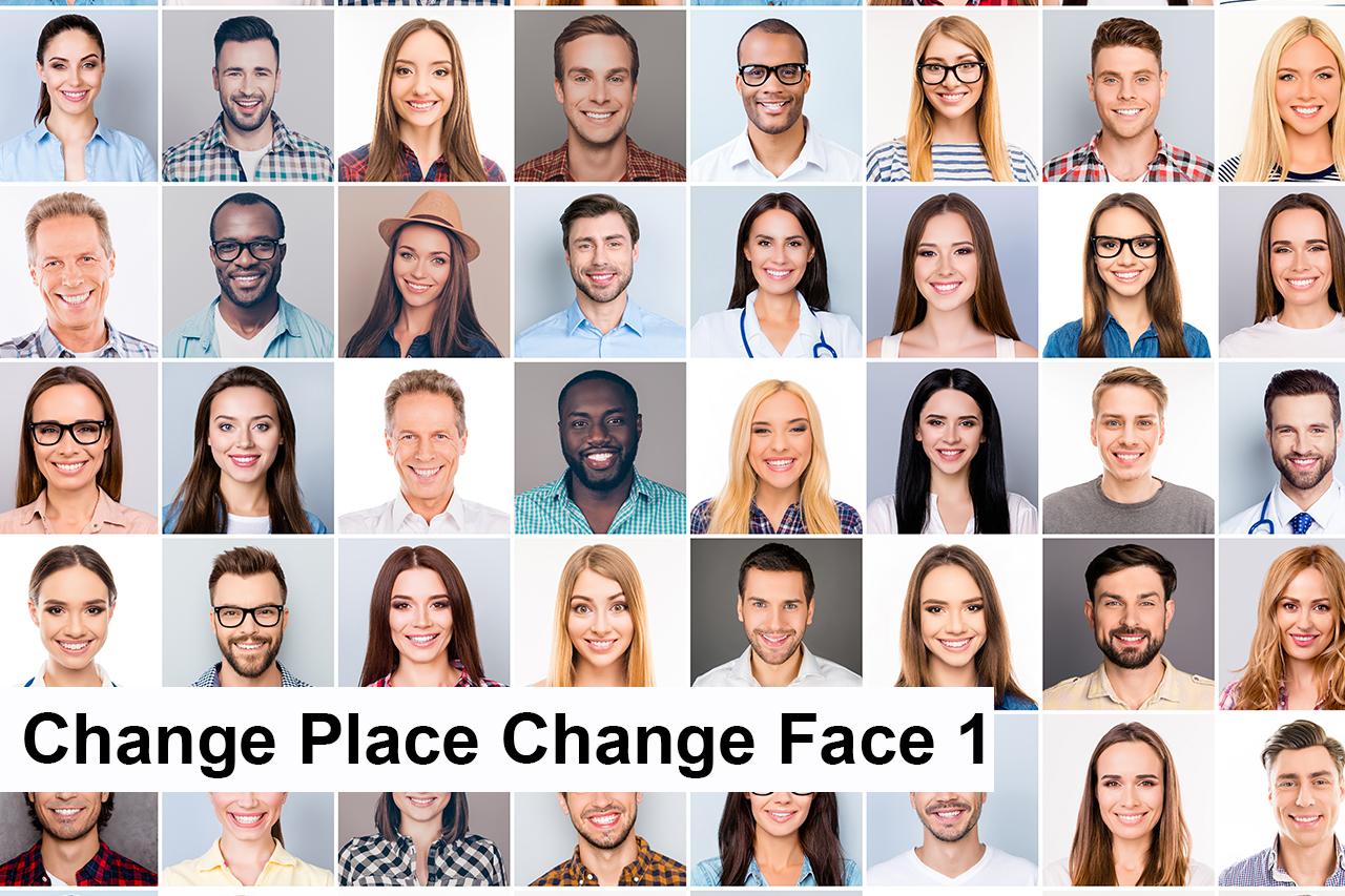 Change Place Change Face 1 - SchulArena.com Shop